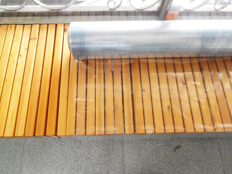 LINYANG waterproof Transparent PVC Film customized for industry-LINYANG-img-1