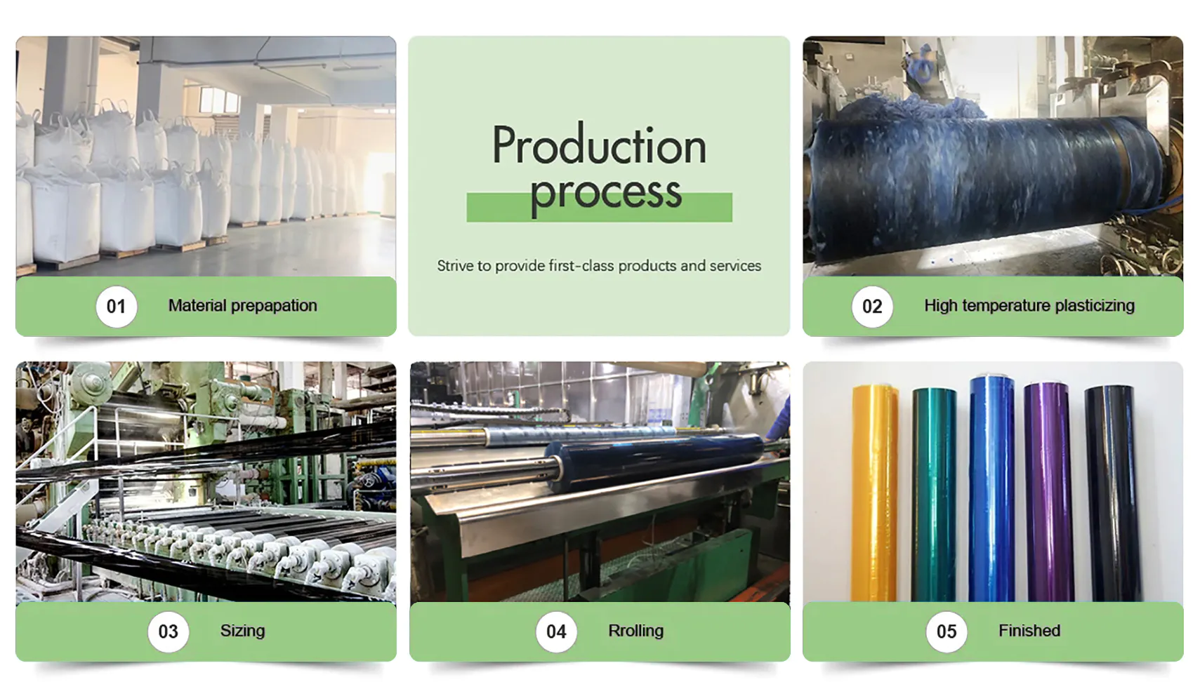 LINYANG clear pvc film factory for industry