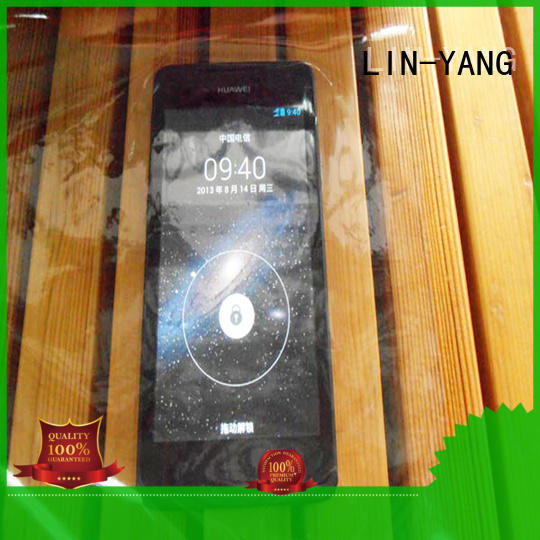 Wholesale waterproof pvc transparent film colorful LIN-YANG Brand
