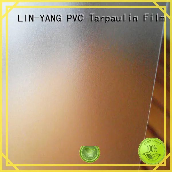 Waterproof, anti-fouling translucent PVC film