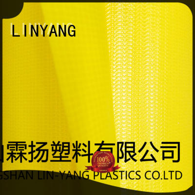 LINYANG PVC Tarpaulin fabric supplier for outdoor