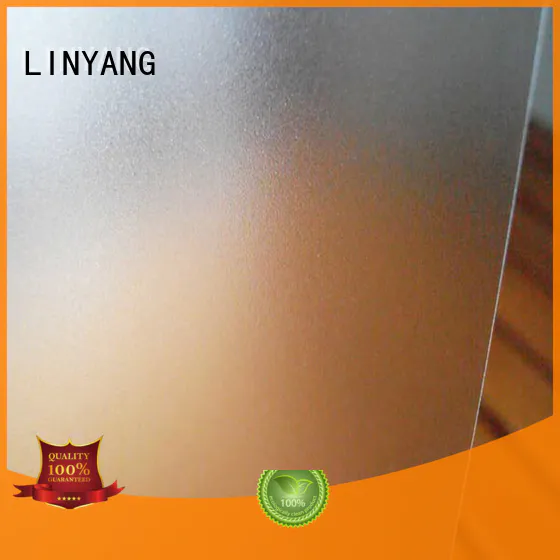 LINYANG antifouling pvc film eco friendly inquire now for raincoat