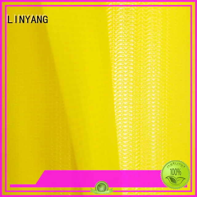LINYANG high quality PVC Tarpaulin fabric manufacturer for outdoor
