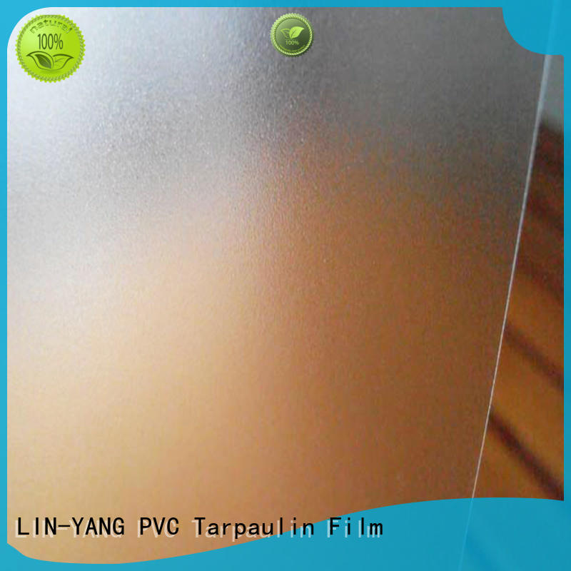 Hot Translucent PVC Film club LIN-YANG Brand