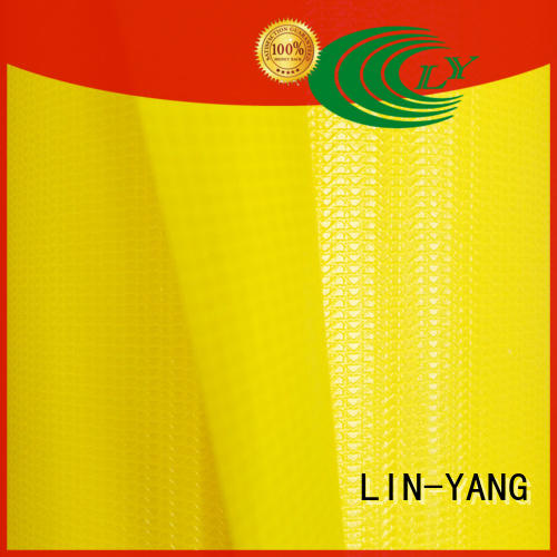 tarpaulin cover tensile for advertising banner LIN-YANG