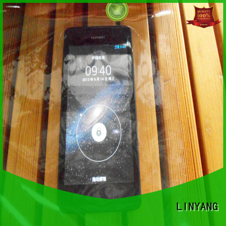 LINYANG waterproof clear pvc film with good price for industry