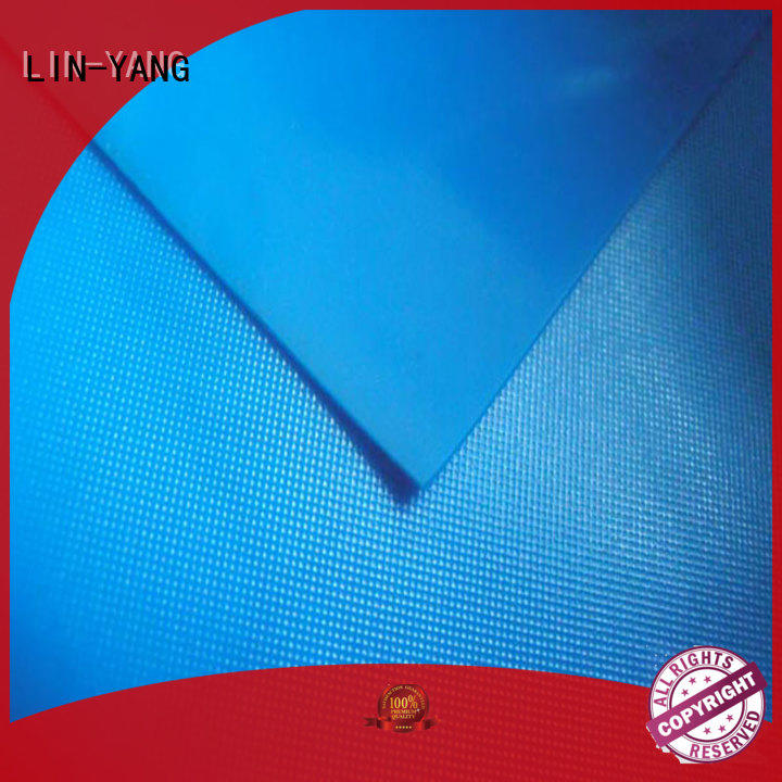 waterproof weather ability multiple extrusion variety LIN-YANG Brand pvc film price manufacture