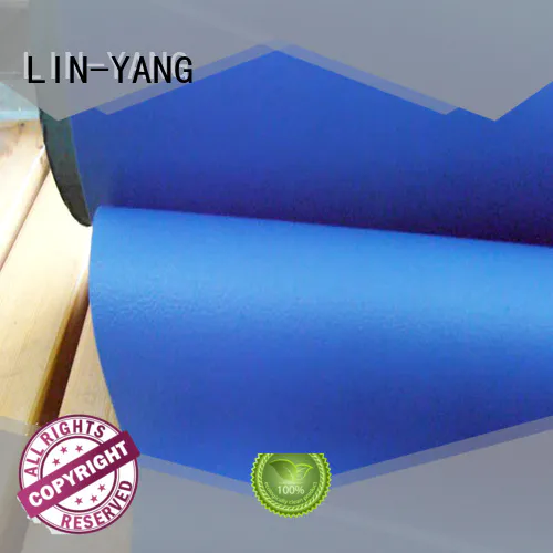 LIN-YANG variety thick pvc film supplier for handbags
