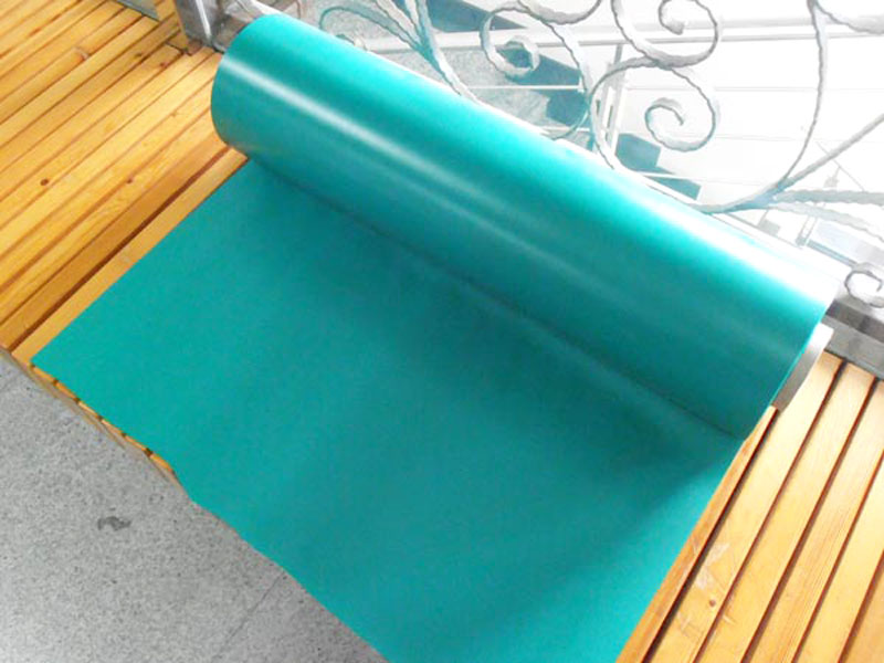 Weatherability, waterproof, anti-fouling colored normal PVC film