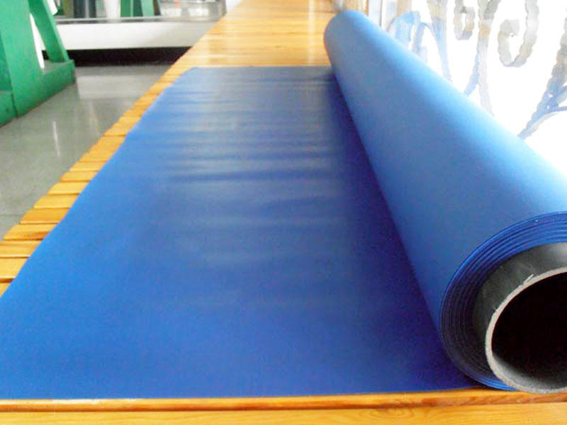 Weatherability, waterproof, anti-fouling colored normal PVC film