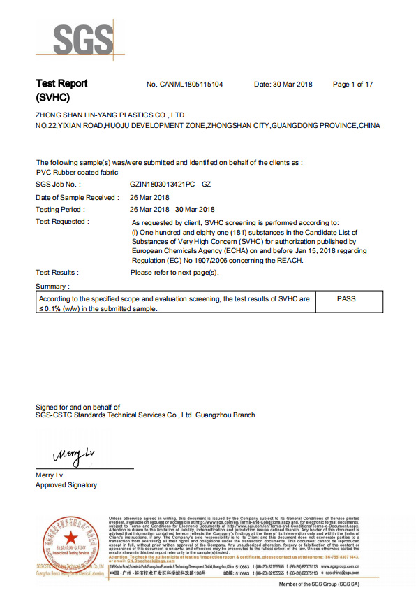 LIN-YANG-Waterproof, Anti-fouling Transparent Pvc Film | Transparent Pvc-18