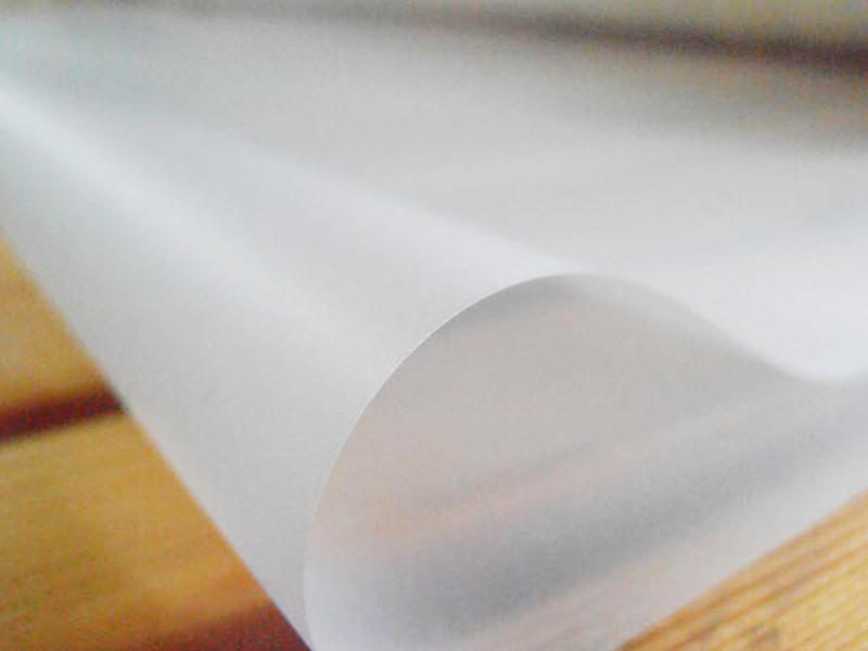 Waterproof, anti-fouling translucent/Semi-Transparent PVC film