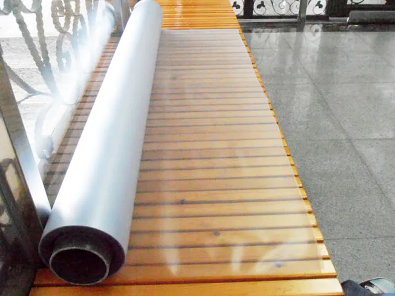 LINYANG waterproof Translucent PVC Film directly sale for raincoat