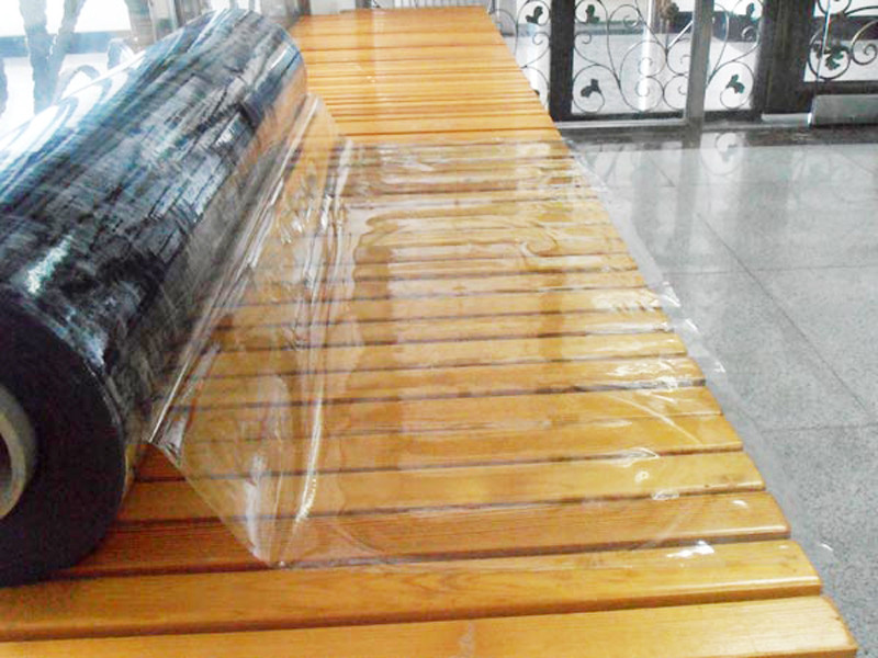 LINYANG transparent Transparent PVC Film factory for outdoor-1