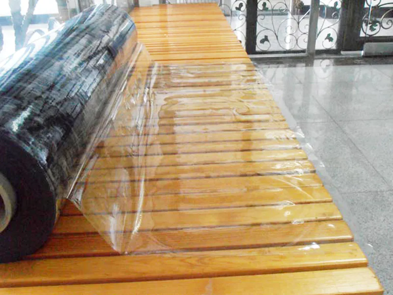 LINYANG film Transparent PVC Film factory for agriculture