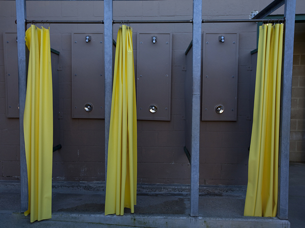 Plastic Shower Curtain