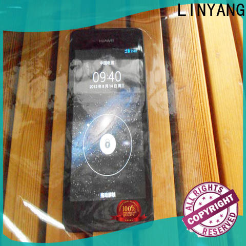 LINYANG pvc Transparent PVC Film customized for agriculture