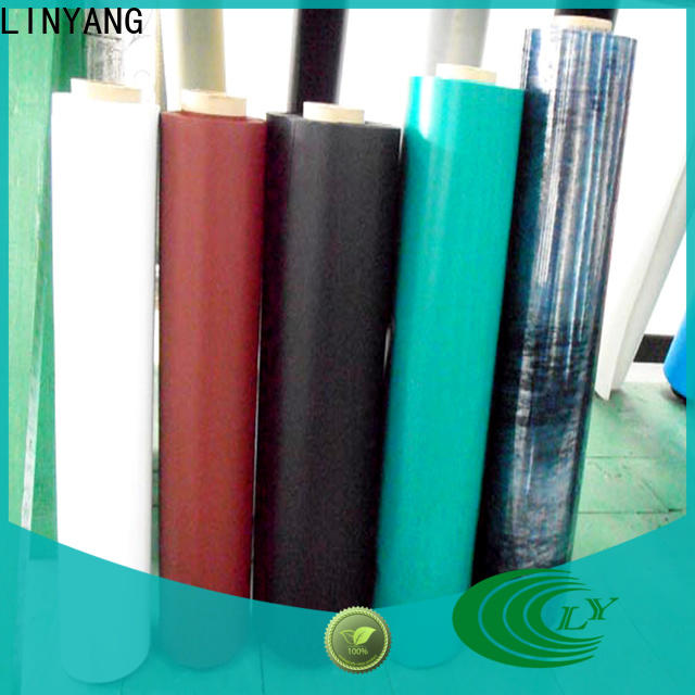 LINYANG waterproof Inflatable Toys PVC Film with good price for inflatable boat
