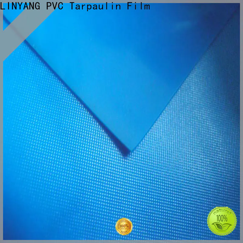 LINYANG waterproof pvc plastic sheet roll design for household