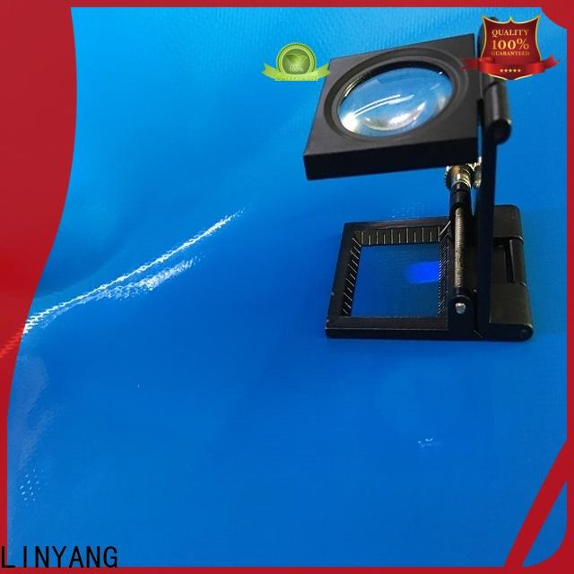 LINYANG custom swimming pool tarpaulin factory
