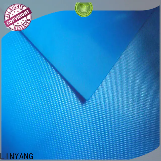 LINYANG standard pvc film roll design for umbrella