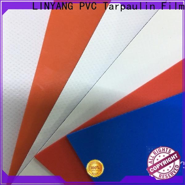 LINYANG waterproof pvc tarpaulin supplier for tent tarps