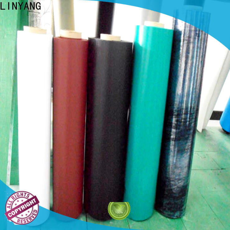 LINYANG pvc inflatable pvc film factory for outdoor