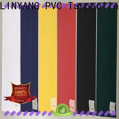 LINYANG anti-fouling pvc film personalized for umbrella