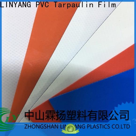LINYANG mildew resistant tarpaulin film supplier for tent tarps