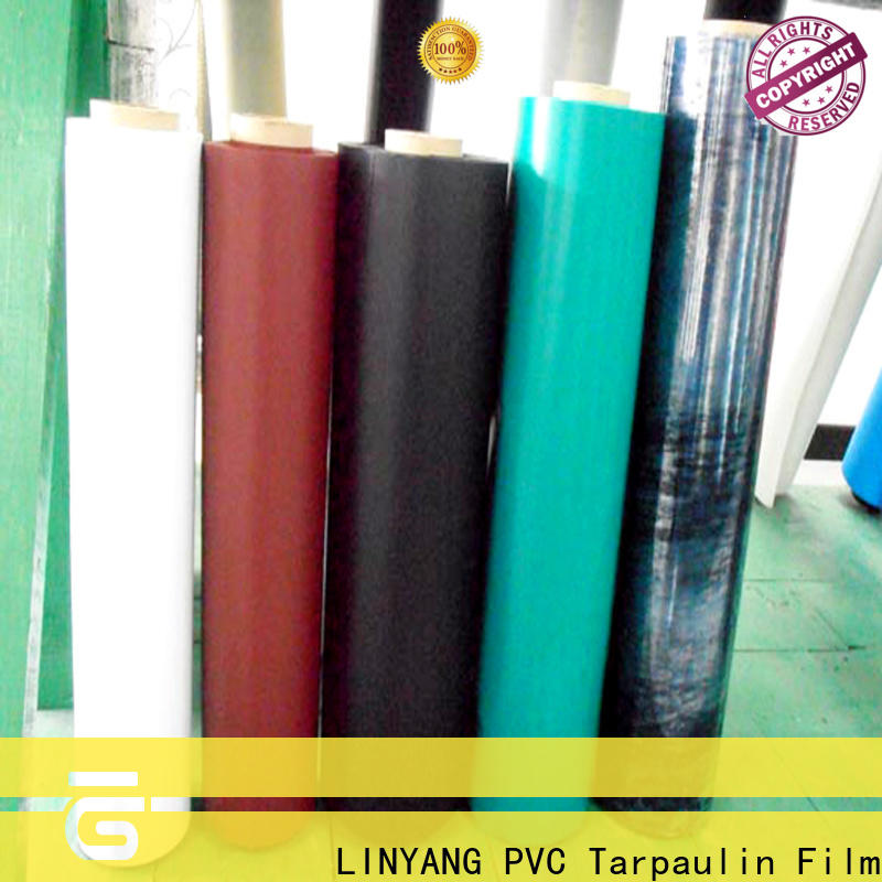 LINYANG film inflatable pvc film wholesale for outdoor
