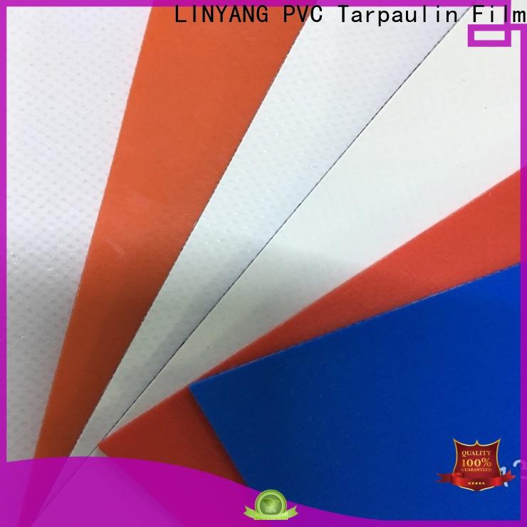 LINYANG the newest pvc tarpaulin manufacturer for truck cover