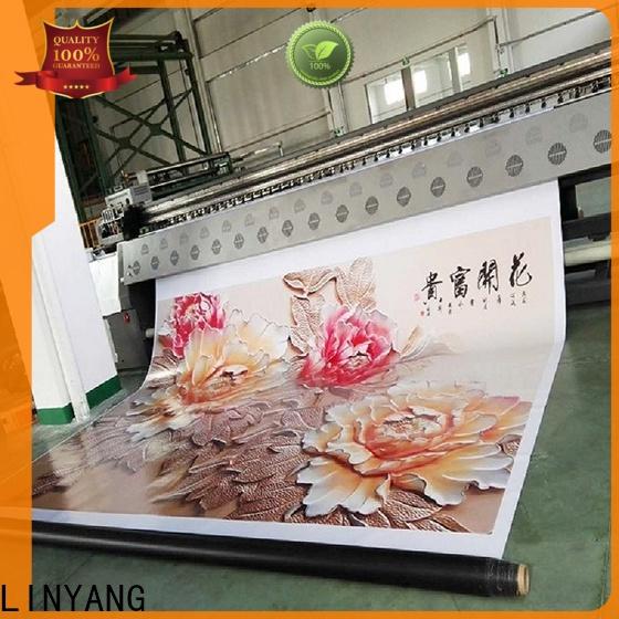 LINYANG best-selling custom banners supplier for advertise