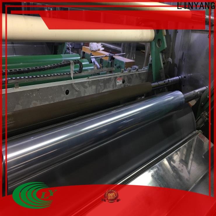 LINYANG clear pvc film from China