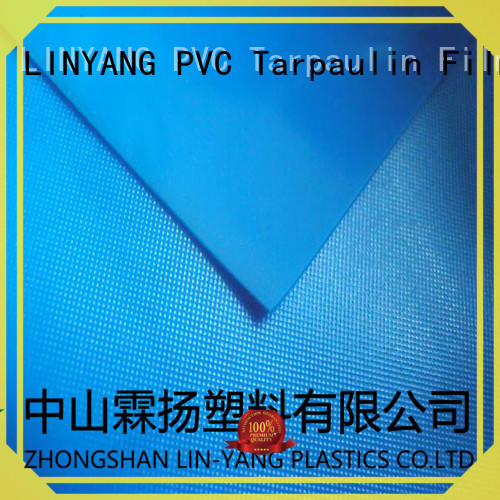 LINYANG film pvc film roll supplier for raincoat