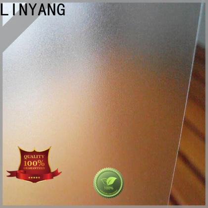 LINYANG waterproof pvc film eco friendly manufacturer for shower curtain