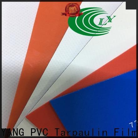 the newest pvc coated fabric supplier for outdoor