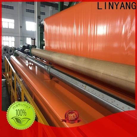 LINYANG new pvc coated tarpaulin one-stop services