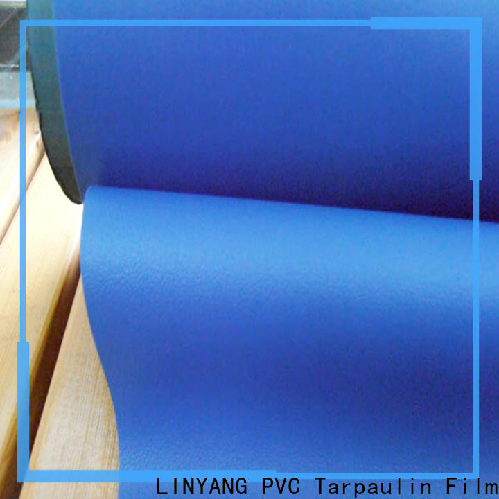 LINYANG semirigid self adhesive film for furniture design for indoor