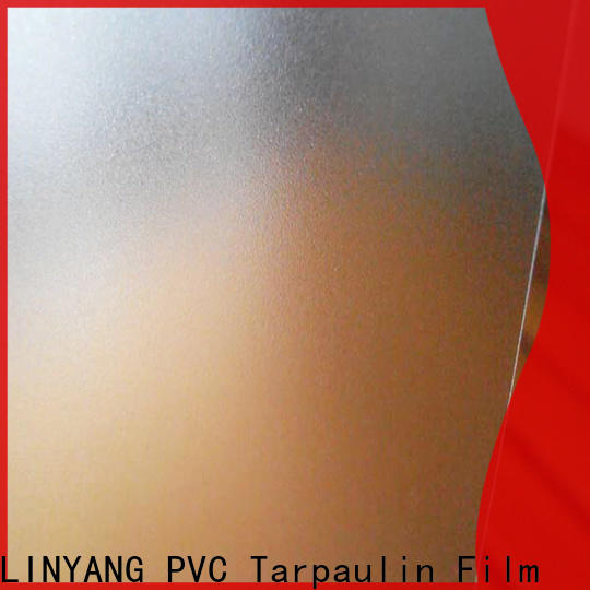 LINYANG pvc Translucent PVC Film inquire now for raincoat
