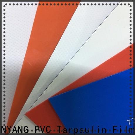LINYANG resistant tarpaulin film design for advertising banner