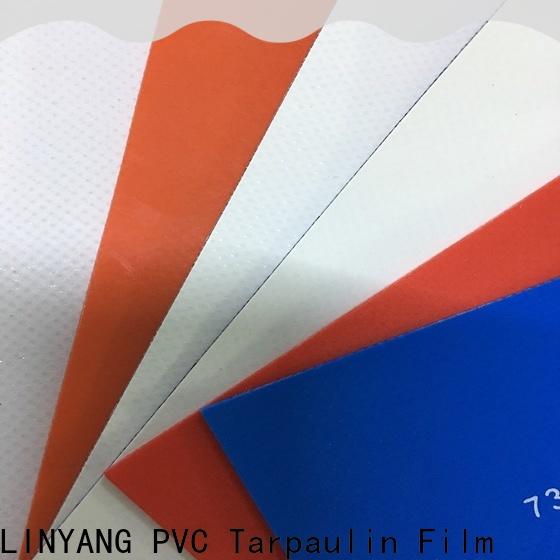 heavy duty pvc coated fabric factory for truck cover