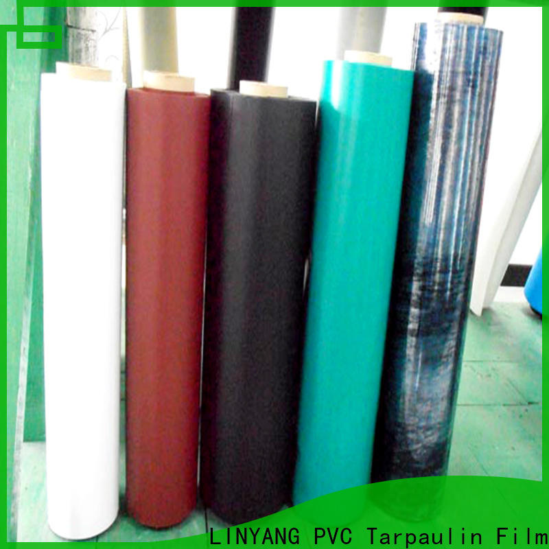 LINYANG waterproof Inflatable Toys PVC Film with good price for swim ring