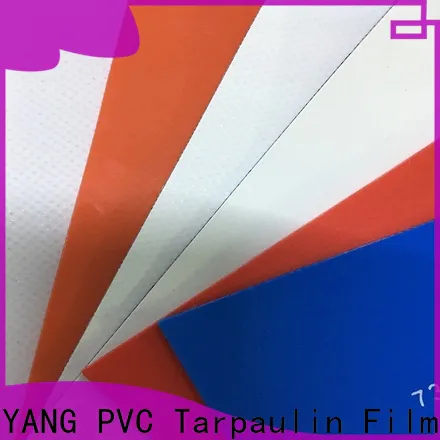 high quality PVC Tarpaulin fabric manufacturer for truck cover