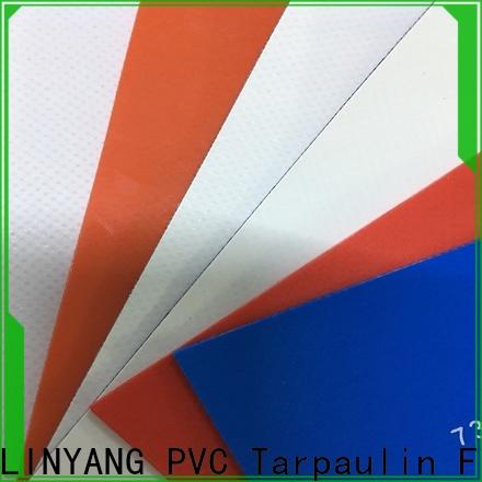 LINYANG PVC Tarpaulin fabric manufacturer for sale