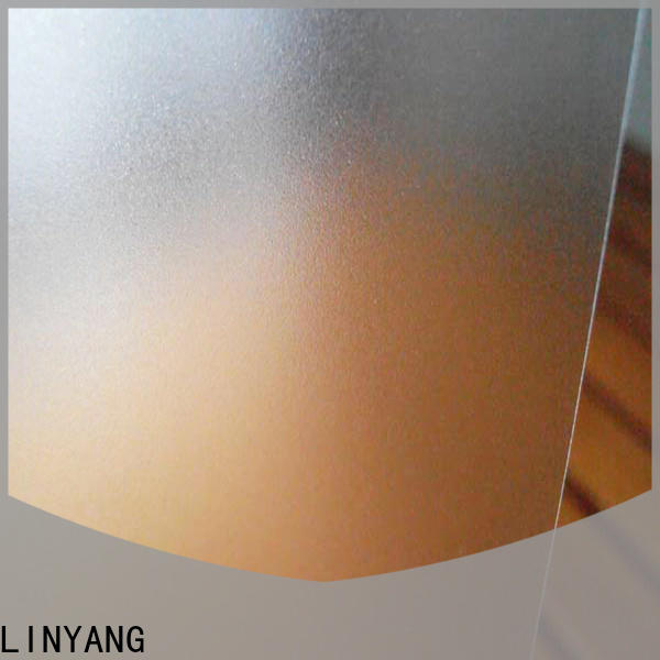LINYANG widely used pvc film eco friendly personalized for plastic tablecloth