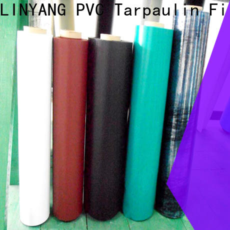 LINYANG good transparency inflatable pvc film wholesale for outdoor