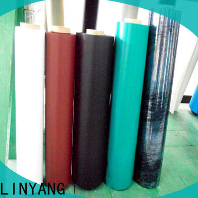 LINYANG waterproof inflatable pvc film wholesale for inflatable boat