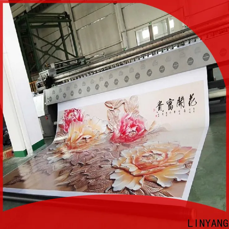 LINYANG flex banner design supplier for advertise