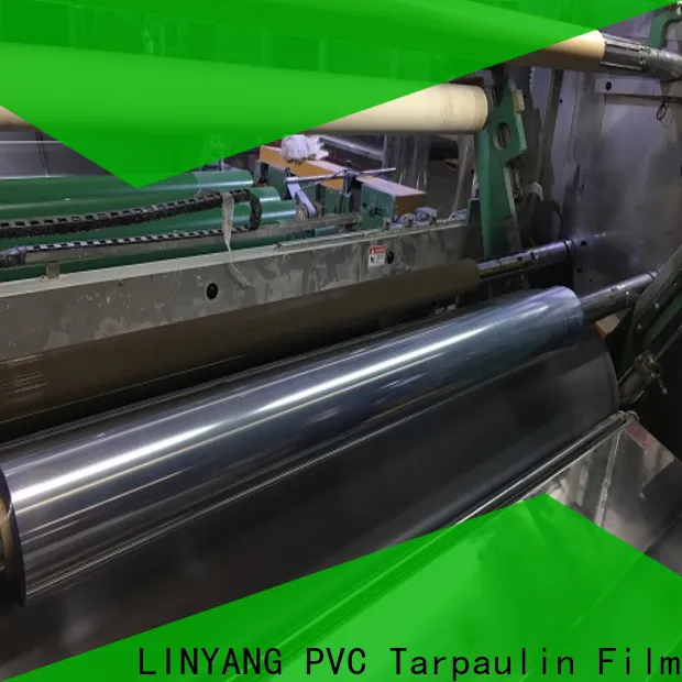 LINYANG clear plastic film factory
