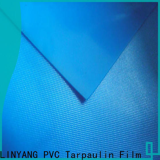 LINYANG rich pvc plastic sheet roll design for umbrella